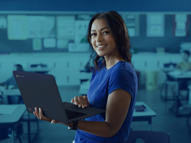 5 Reasons to Upgrade Your Teachers to Chromebooks This Year