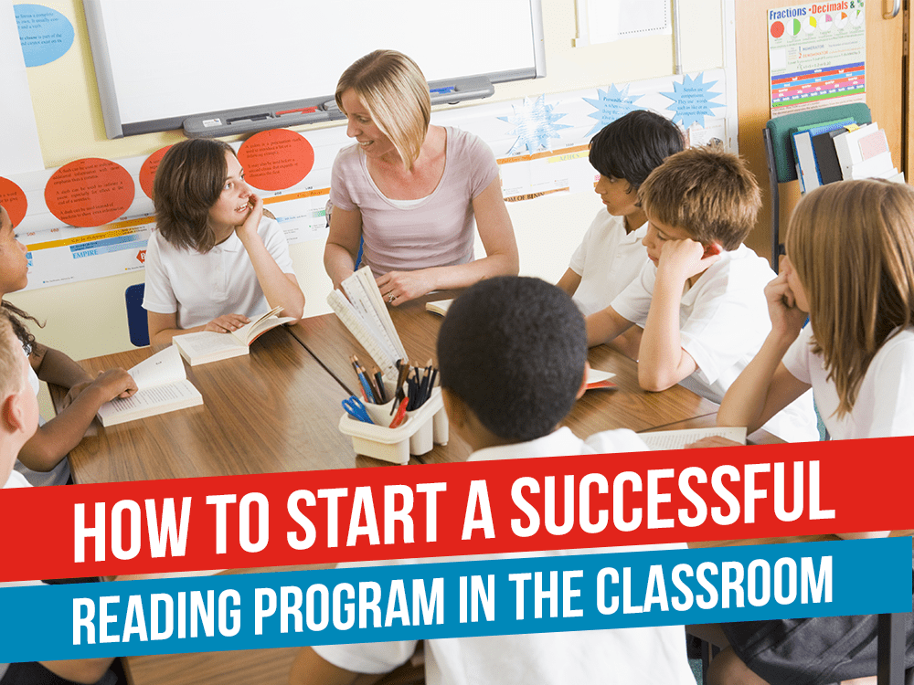 How to Start a Successful Reading Program with Education Chromebooks