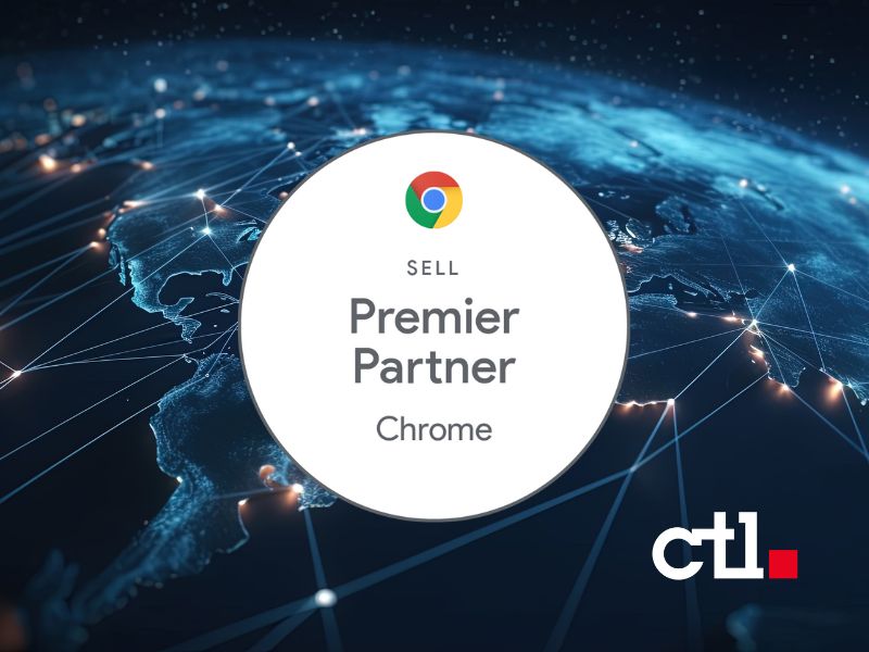 CTL Continues to Invest as a 2024 Google Premier Partner for Chrome