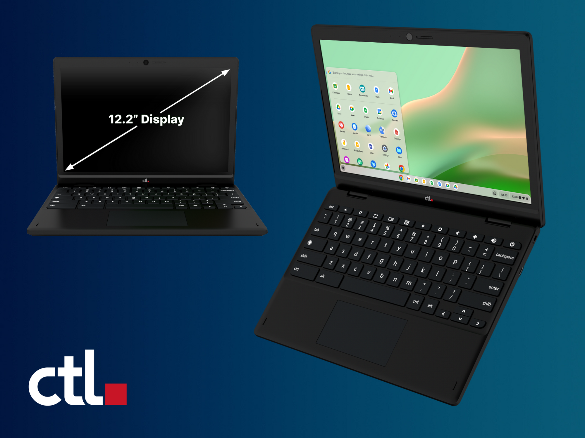 CTL Introduces New 12.2” Chromebook for Students