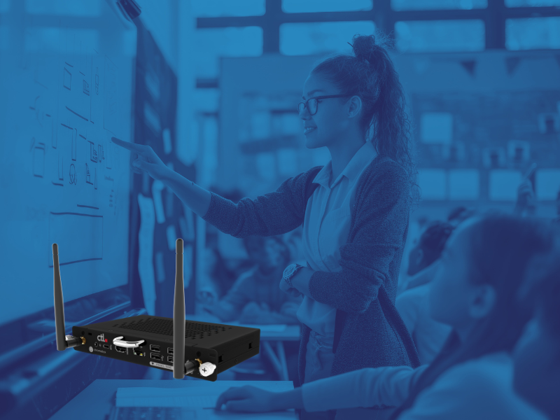 Why Do You Need a Chromebox OPS for Schools? 4 Reasons.