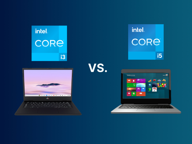 Battle of the Brains: Why a Chromebook with an i3 Processor Might Outperform a Windows Laptop with an i5