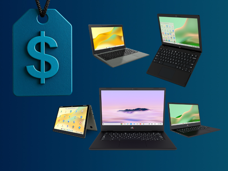 Forrester Study Reveals 229% ROI for K-12 Chromebooks