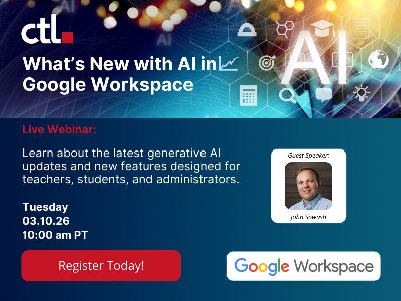 Live Webinar: Learn How to Master Google’s New  AI Features and Admin Controls