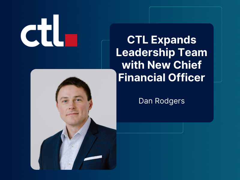 CTL Expands Leadership Team with New Chief Financial Officer