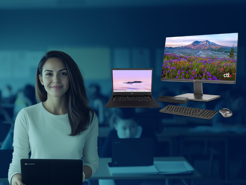 Empowering Educators, Streamlining IT: The Benefits of Chromebook Workstations for K-12 Teachers