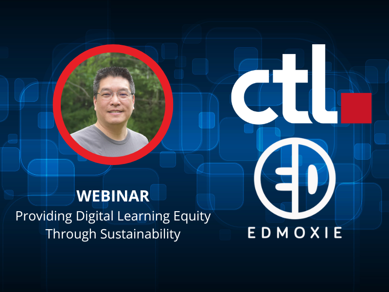 Webinar: Delivering Digital Learning Equity through Sustainability