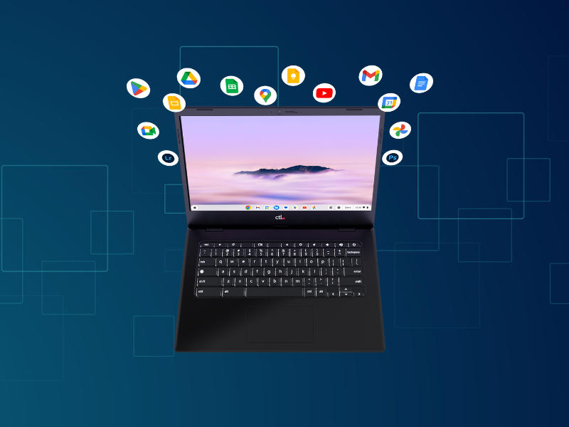 CTL Launches “Buy 10, Get 1 Free” Introductory Offer on the new CTL Chromebook Plus PX141 Series