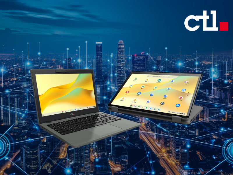 New in Connected Chromebooks: 5G and Private Wireless Networks