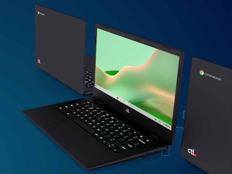 CTL Introduces the Next-Generation 14” Chromebook: the CTL Chromebook PX141E Series