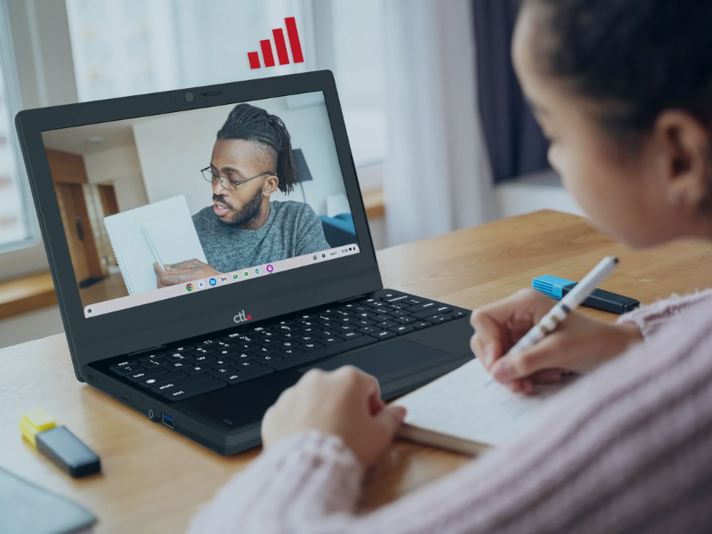 How 5G LTE-Connected Chromebooks Improve Digital Learning Equity for Public School Districts