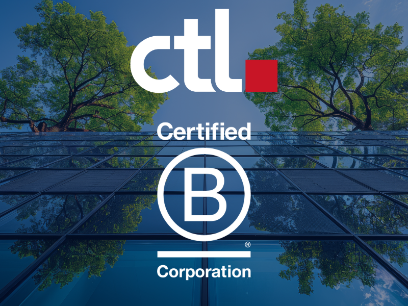 CTL is Officially Certified as a B Corporation