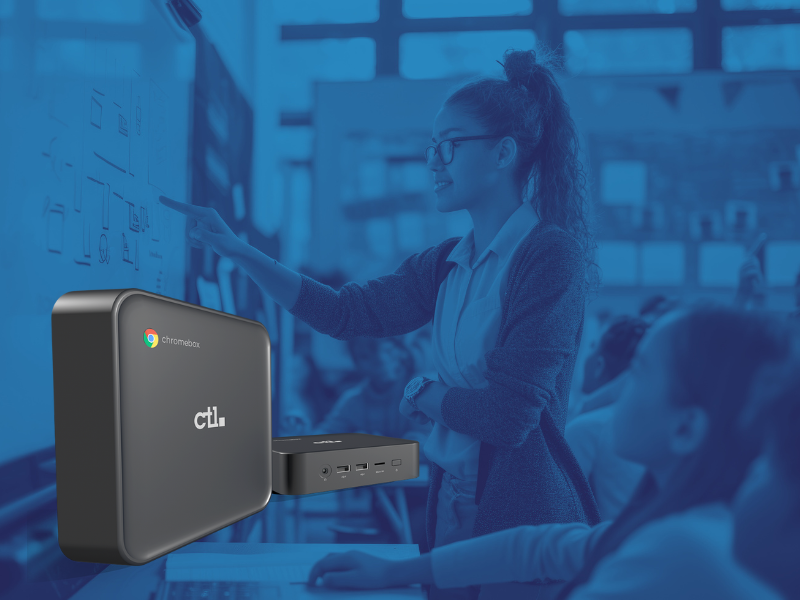 Level Up Your School's Digital Signage with a Chromebox