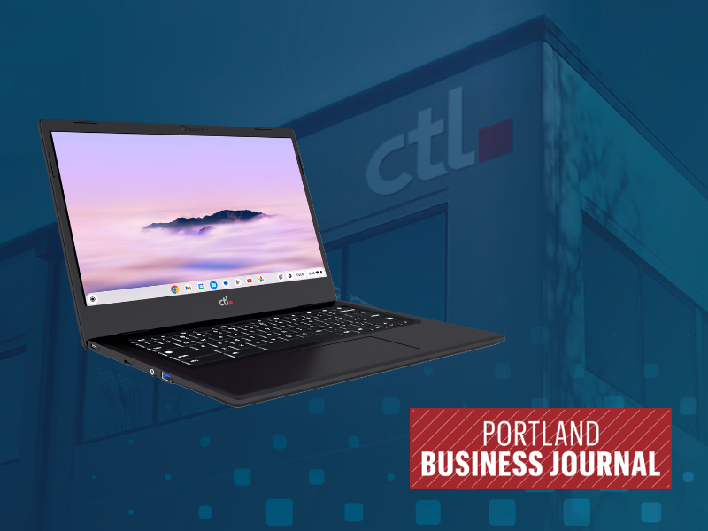 CTL Named to Portland Business Journal's List of "Largest Hardware Firms”