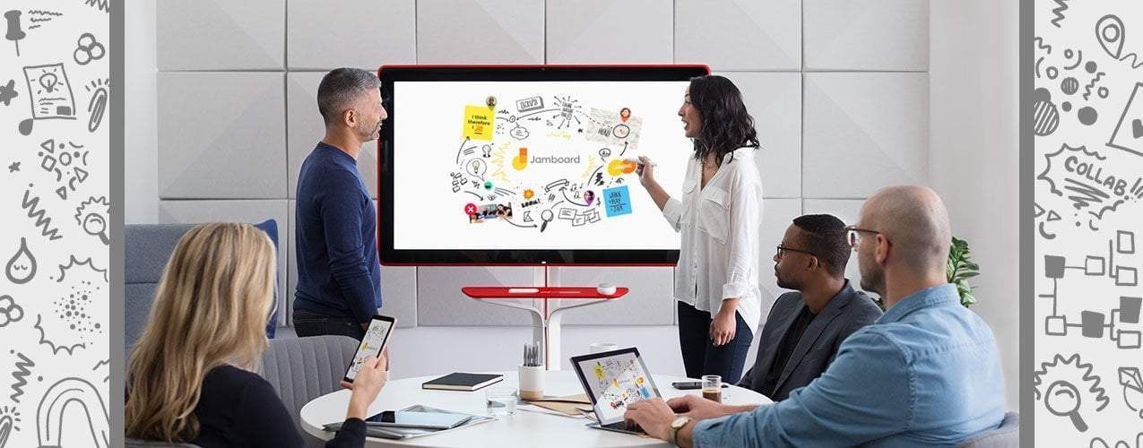 Bring it all together with Google Jamboard, now at CTL