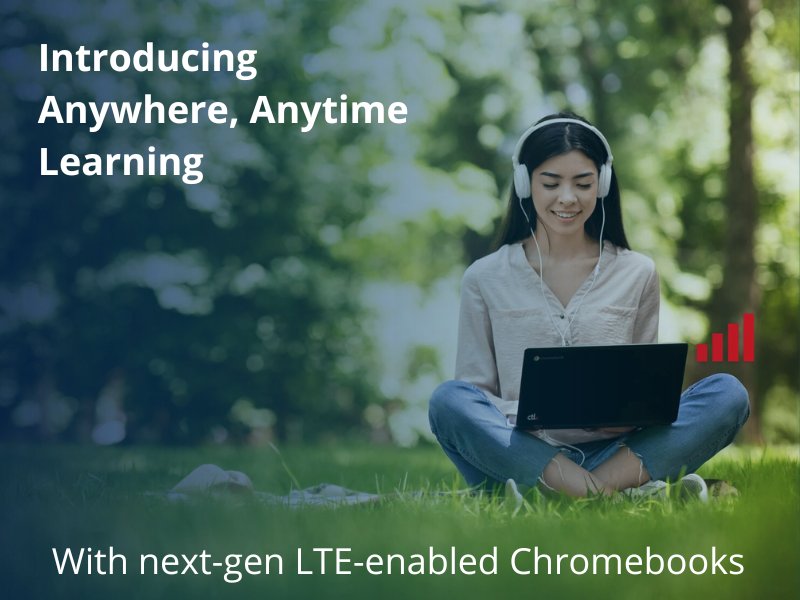 CTL Introduces Next-Generation 5G, 4G LTE, and CBRS Integrated Chromebook for Students
