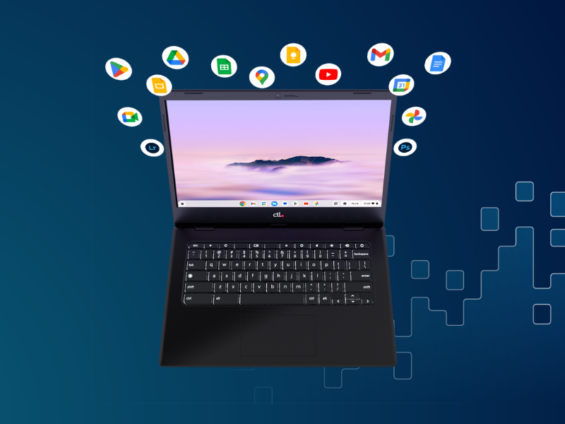 CTL Introduces the New CTL Chromebook Plus PX141 Series