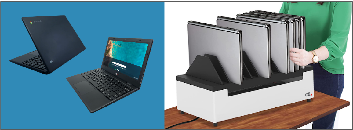 CTL Introduces the PX11E 12 Chromebook + Charging Station and Google License Bundle