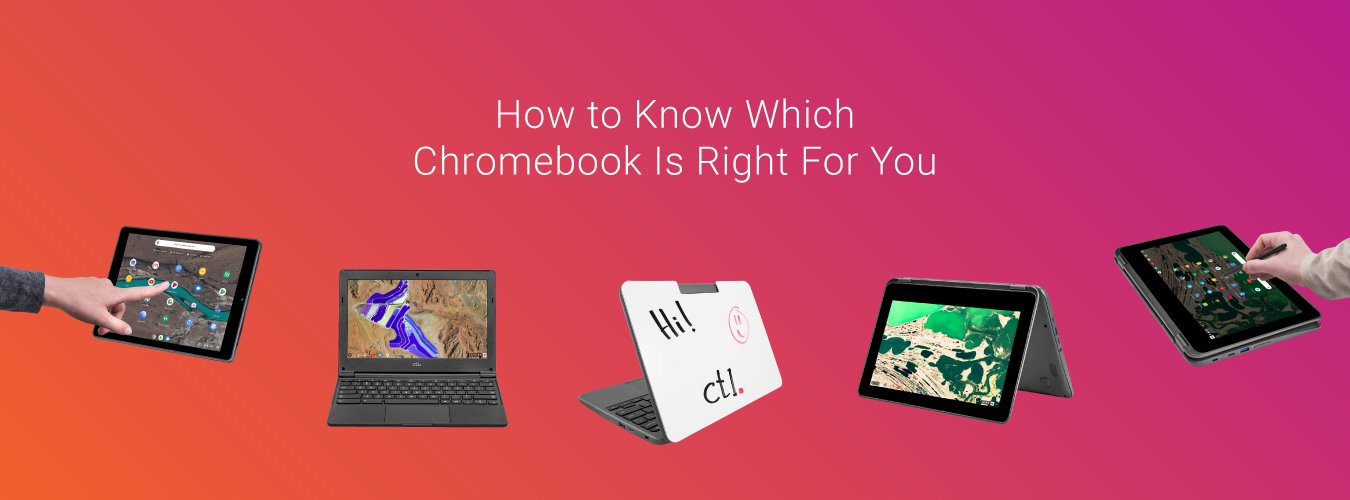 How to Know Which Chromebook Is Right For You