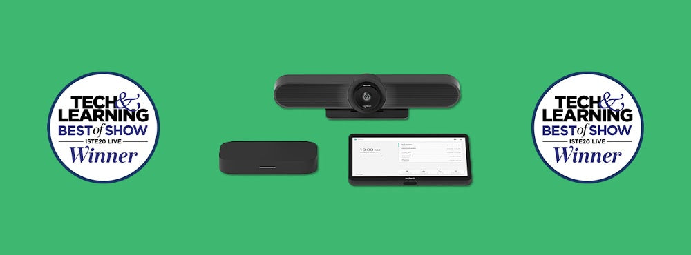 Logitech Small Room Solution For Google Meet Named Best of Show at IST