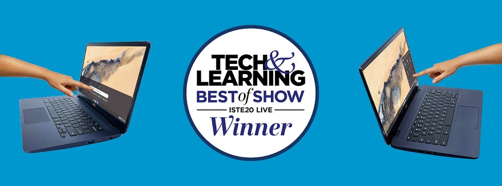 CTL Chromebook NL81T Crowned Best of Show at ISTE