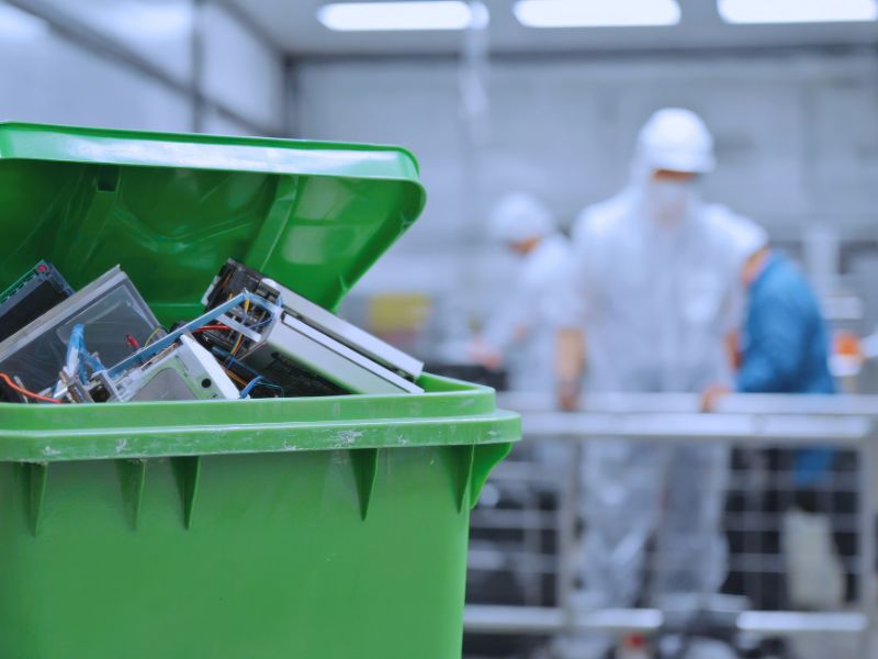 Electronics Recycling for Businesses in Washington, Oregon, and Idaho: The 2026 Guide