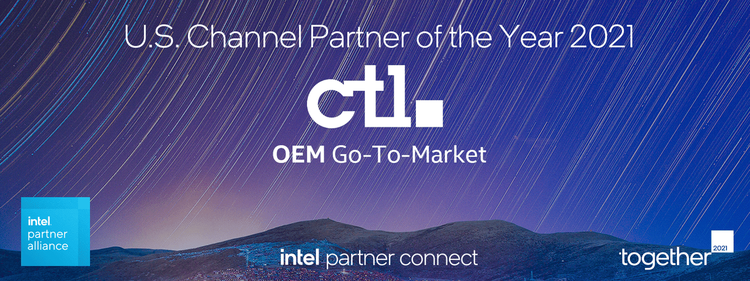 CTL Named U.S. Channel Partner of the Year by Intel