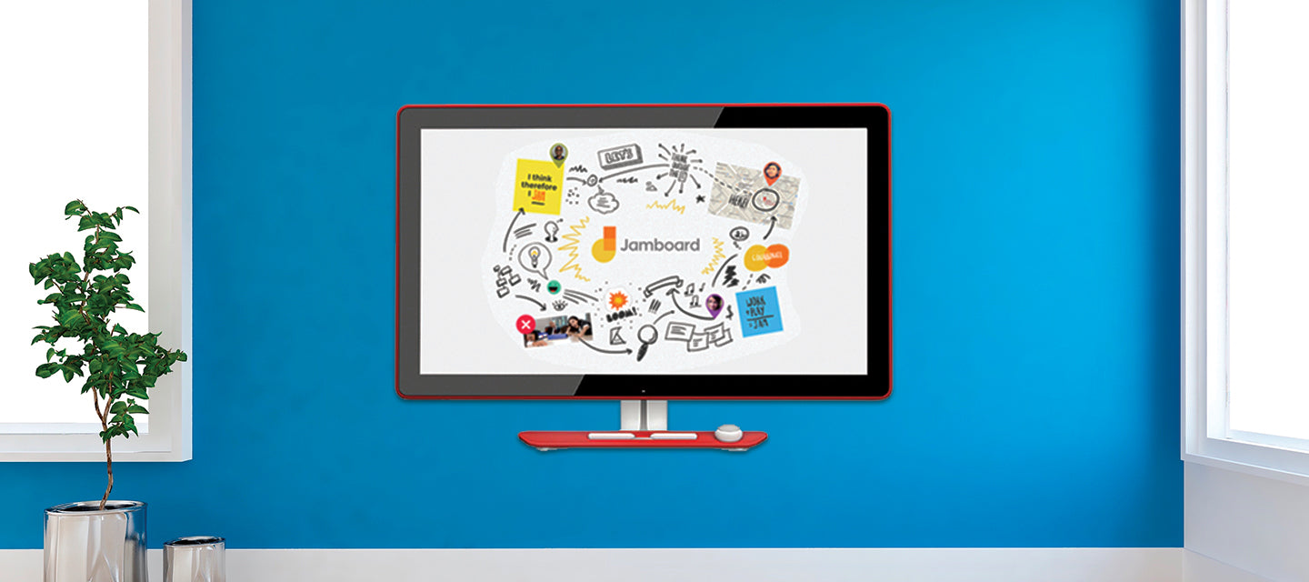 What is a Google Jamboard?