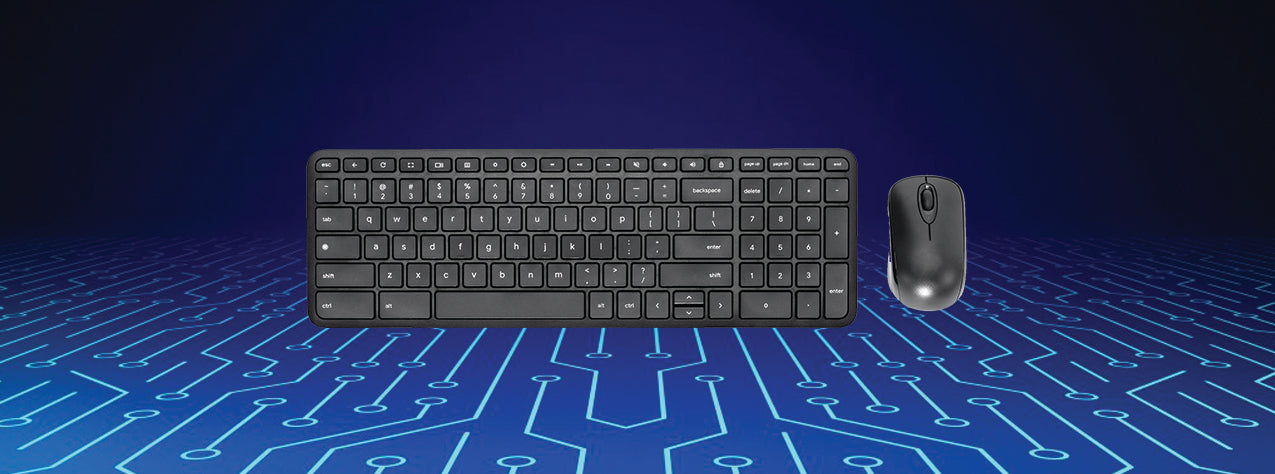 CTL Introduces New Wireless Keyboard and Mouse for Chromebook