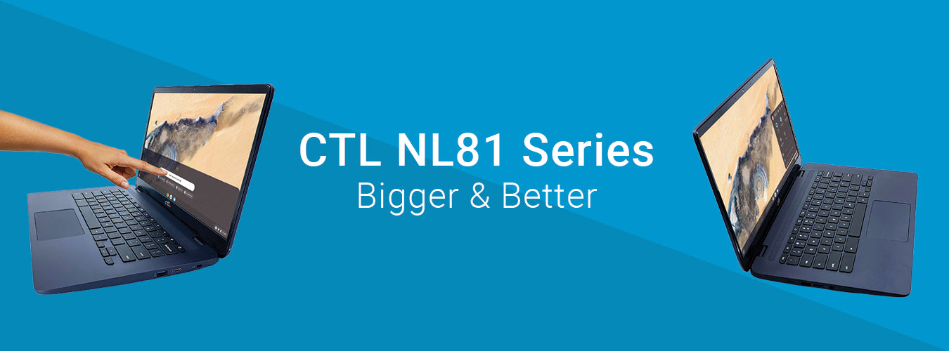 CTL Releases 14-inch FHD Chromebook NL81 Series