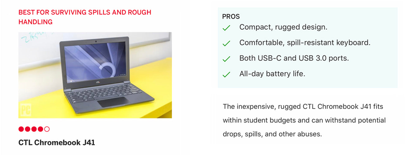 CTL Chromebook VX11 Great Choice For Kids Chromebook 2020