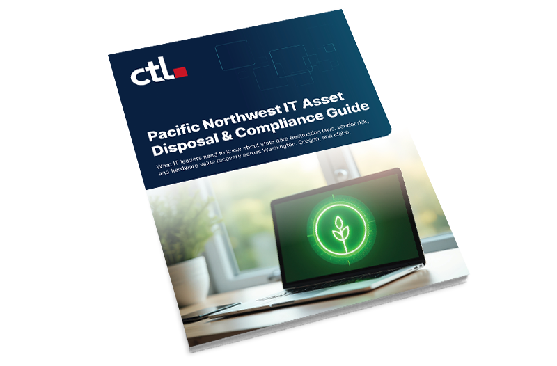 CTL Releases New Comprehensive Guide to Electronics Recycling and IT Asset Disposition for Pacific Northwest Schools and Businesses