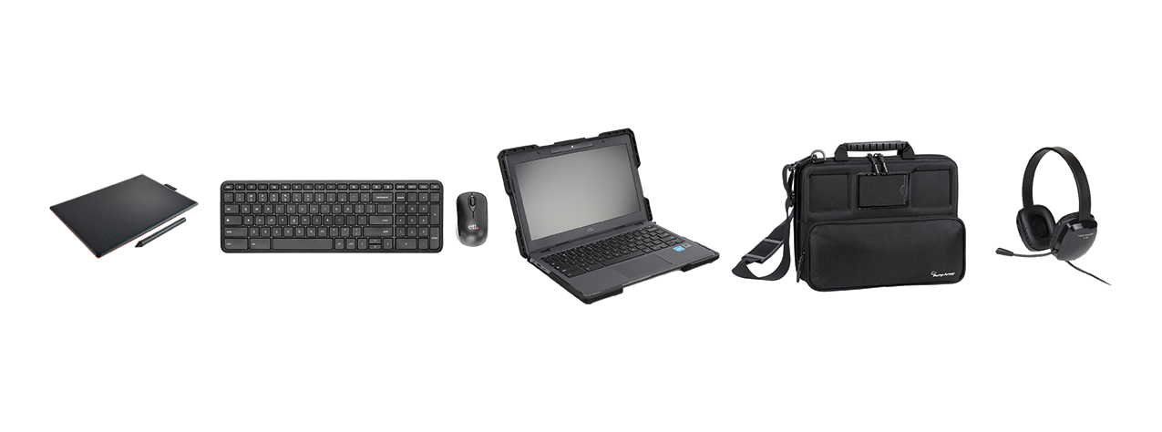 CTL’s portfolio of Chromebook peripherals and accessories offer superior connectivity, performance, and ergonomics