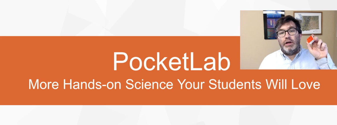 PocketLab: More Hands-On Science Your Students Will Love