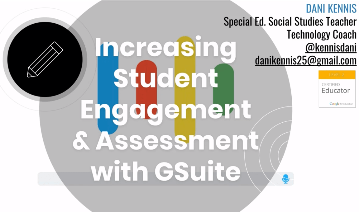 GSuite - Increasing Student Engagement with CTL