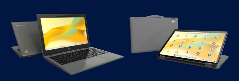 CTL Introduces Next-Generation ChromeOS Device Technology:  The CTL Chromebook NL73 Series