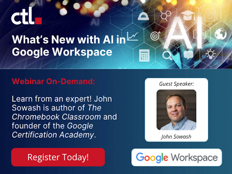 Webinar On-Demand: Learn How to Master Google’s New AI Features and Admin Controls