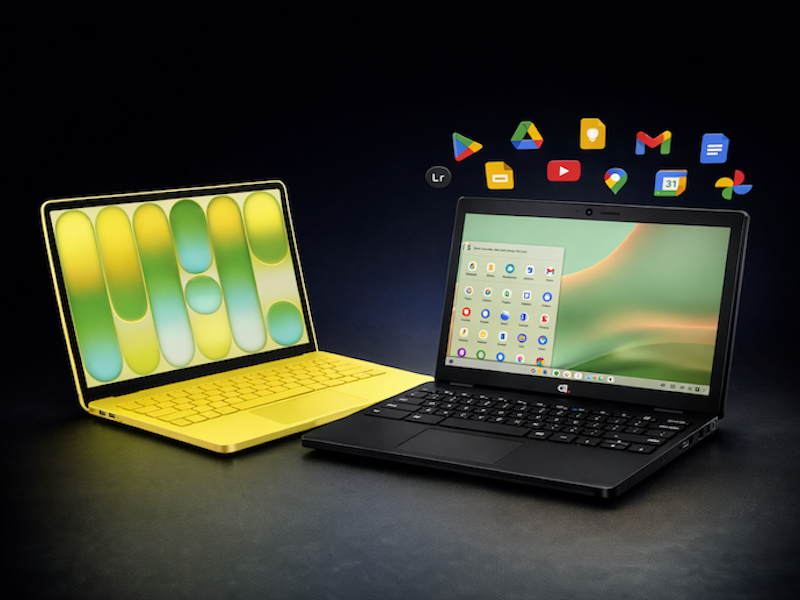 Chromebook vs. MacBook Neo: What's the Difference?