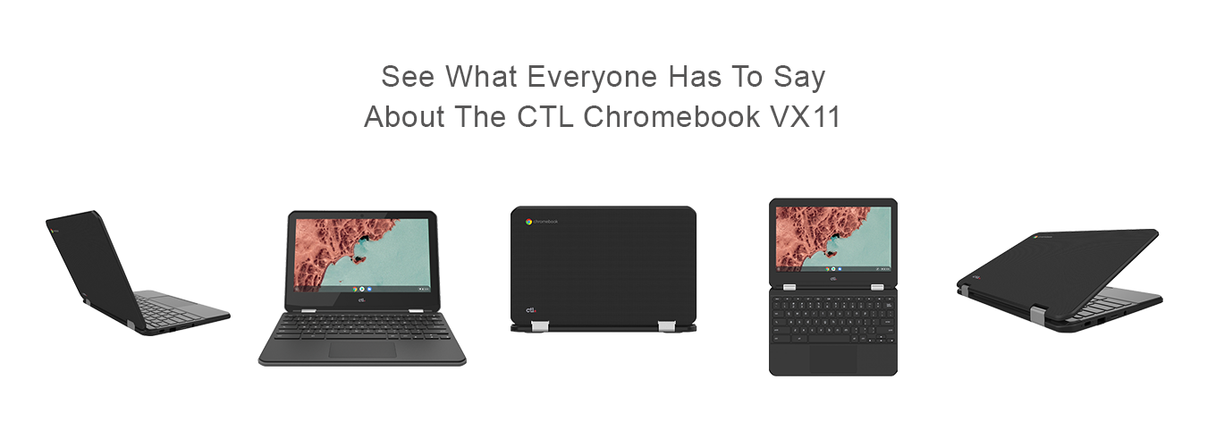 Roundup Reviews: CTL Chromebook VX11