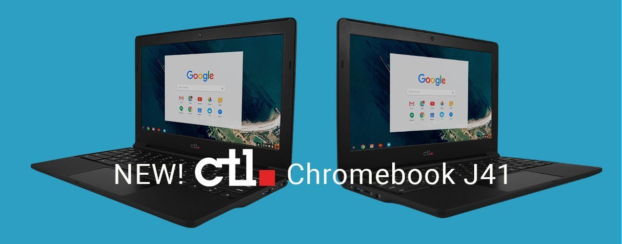 New CTL Chromebook J41 Joins the Lineup of CTL’s Chromebooks for Education