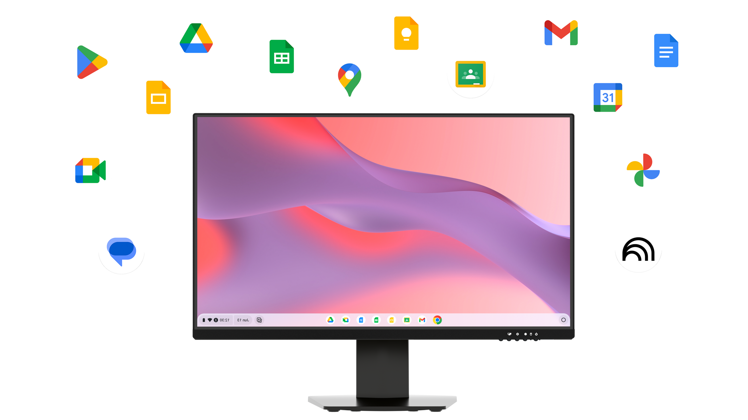 Chrome All-In-One Computers