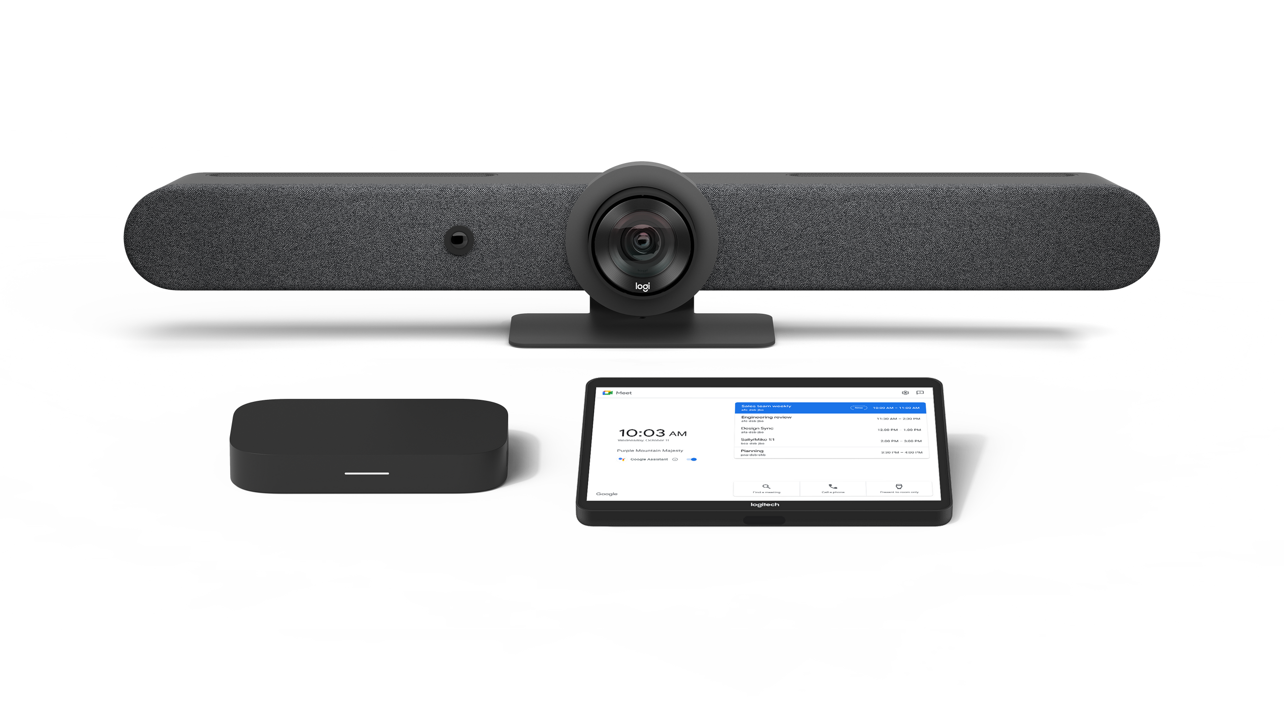 Google Meet Logitech Video Conferencing
