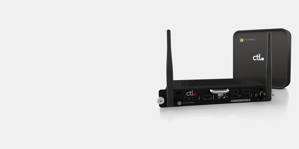 Chromebox Solutions from CTL