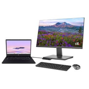 CTL Mini Chromebook Workstation Bundle