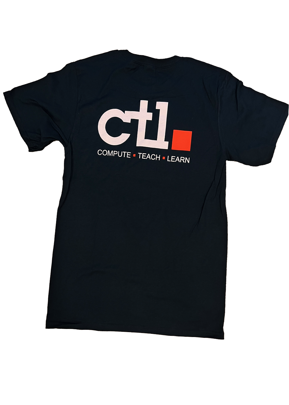 CTL Logo'd Land's End Black T-Shirt