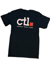 CTL Logo'd Land's End Black T-Shirt