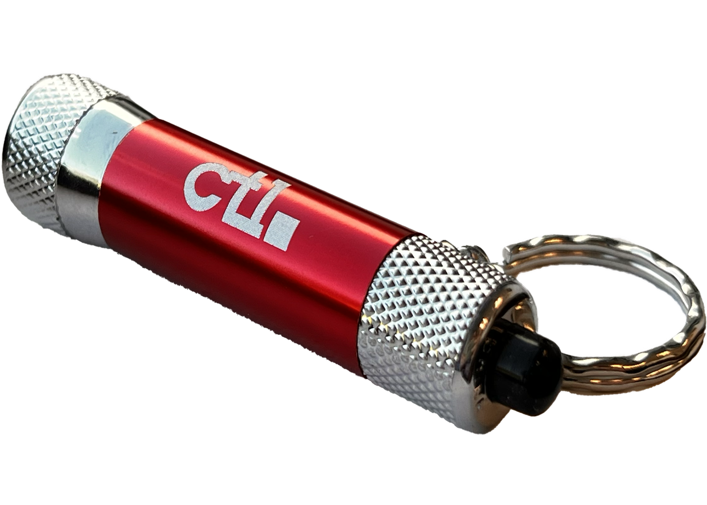 CTL Red LED Keychain Flashlight