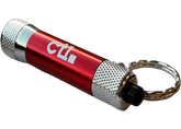 CTL Red LED Keychain Flashlight