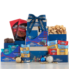 Ghirardelli Holiday Gift Tower