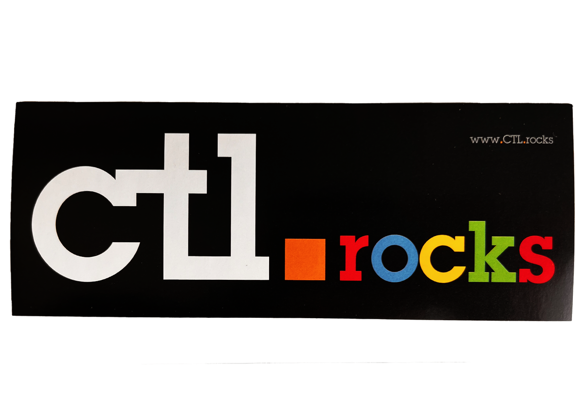 CTL Rocks Sticker